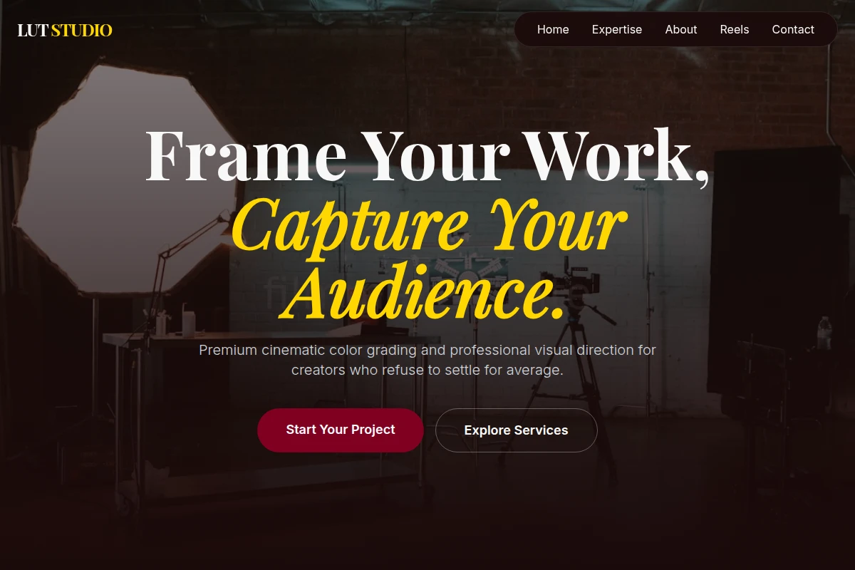 LUT Film Studio