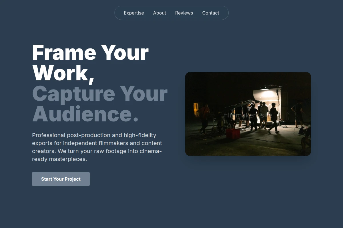 Export Film Studio