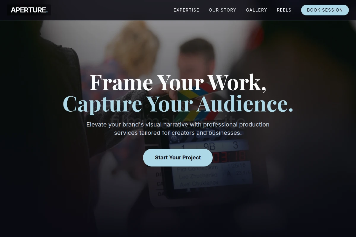 Aperture Film Studio
