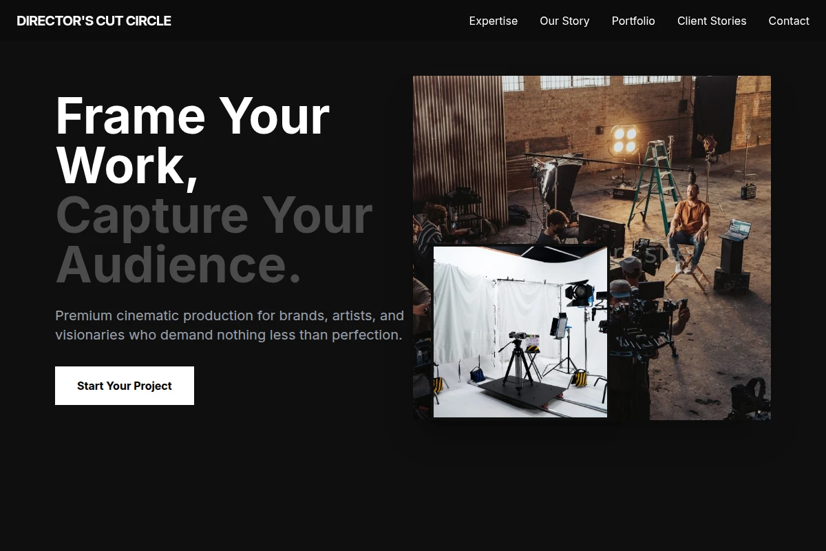 Condenser Film Studio