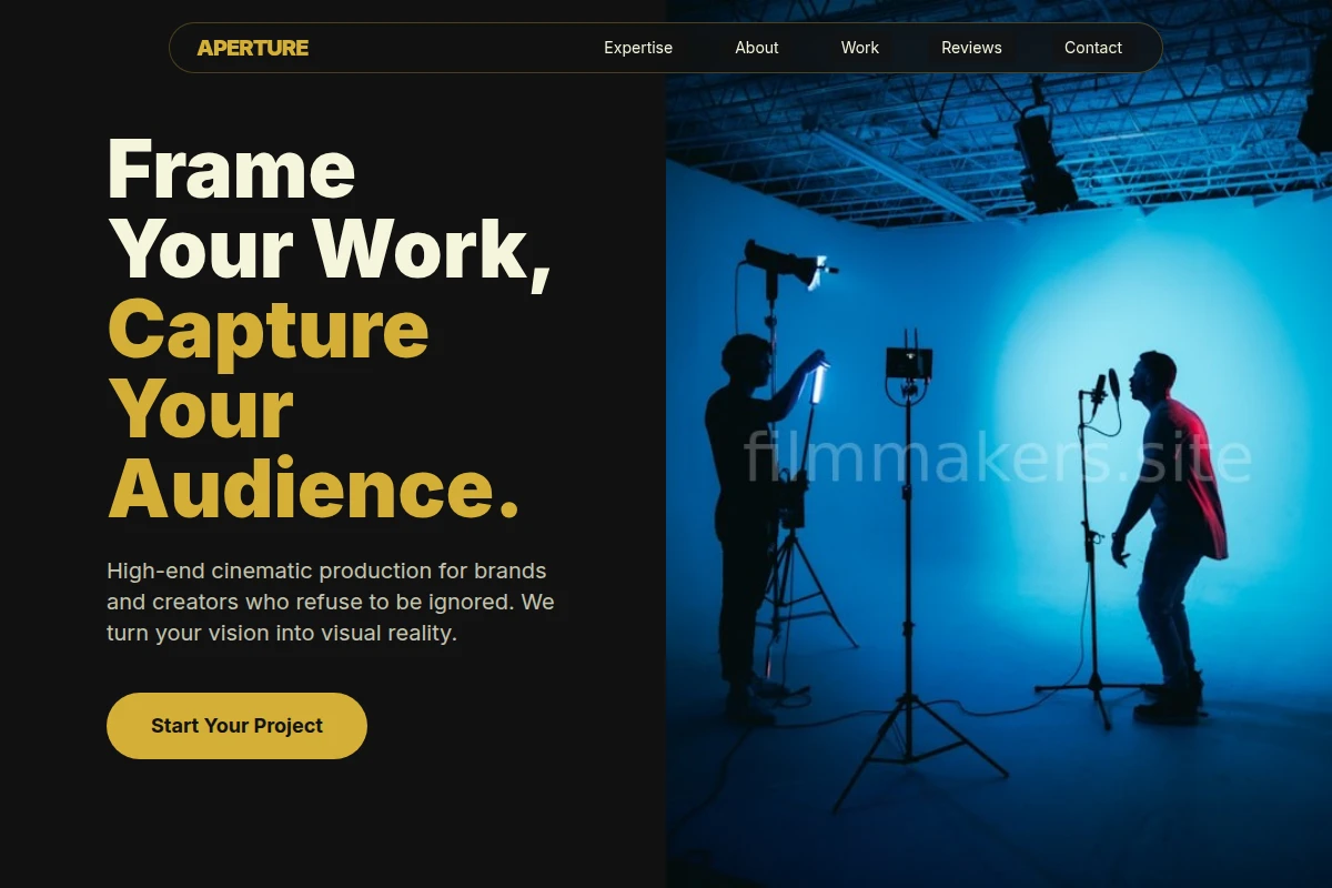 Aperture Film Studio