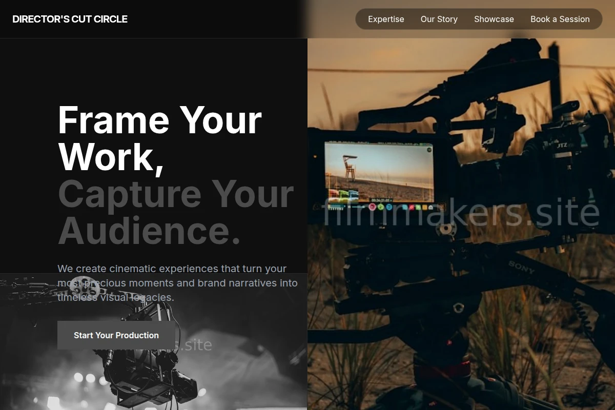 Cinema Filmmaking