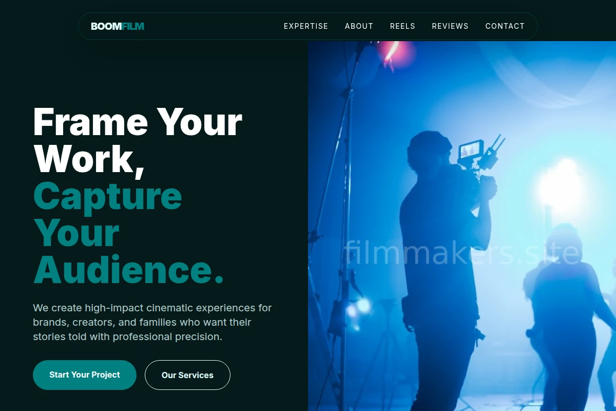 Boom Filmmaking