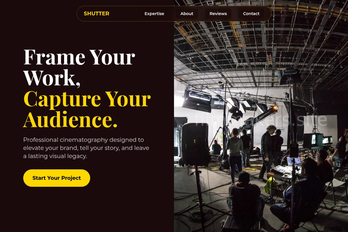 Shutter Filmmaking