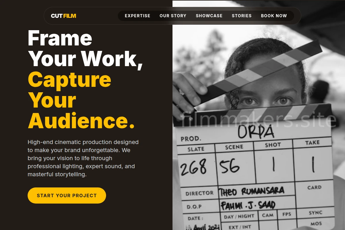 Cut Filmmaking
