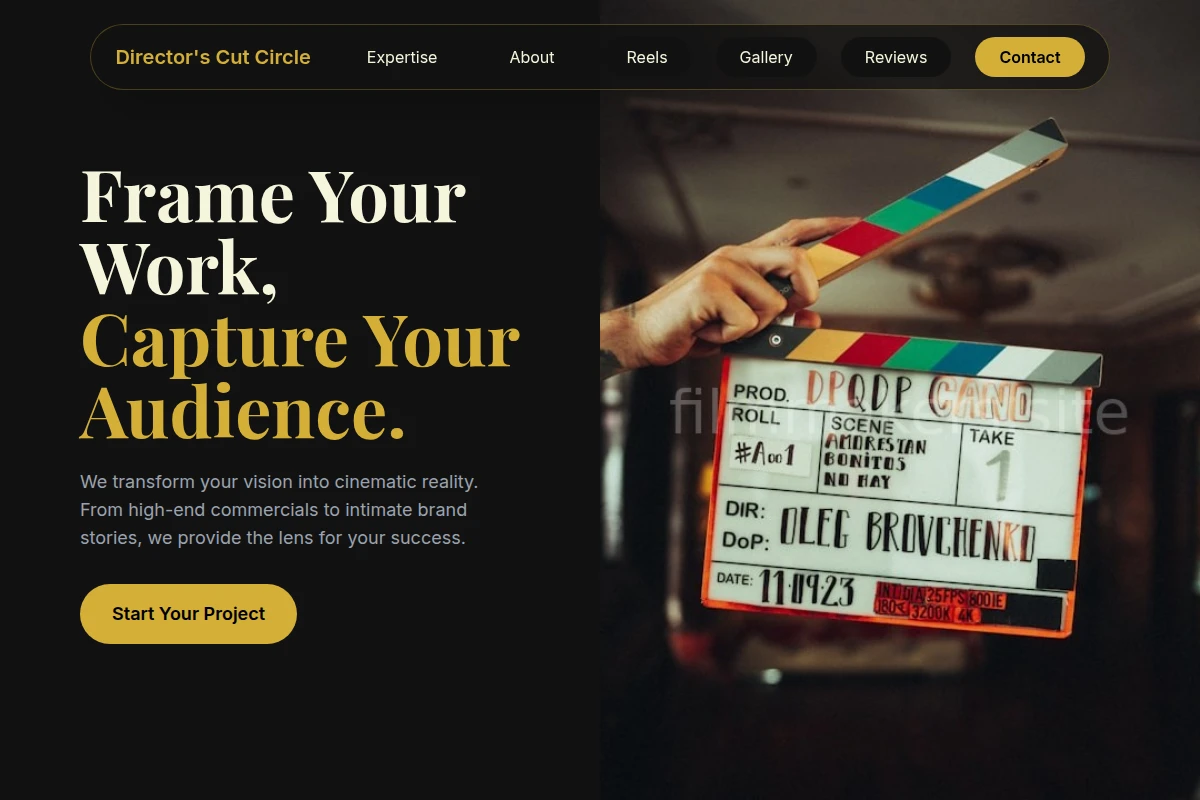 Sequence Filmmaking