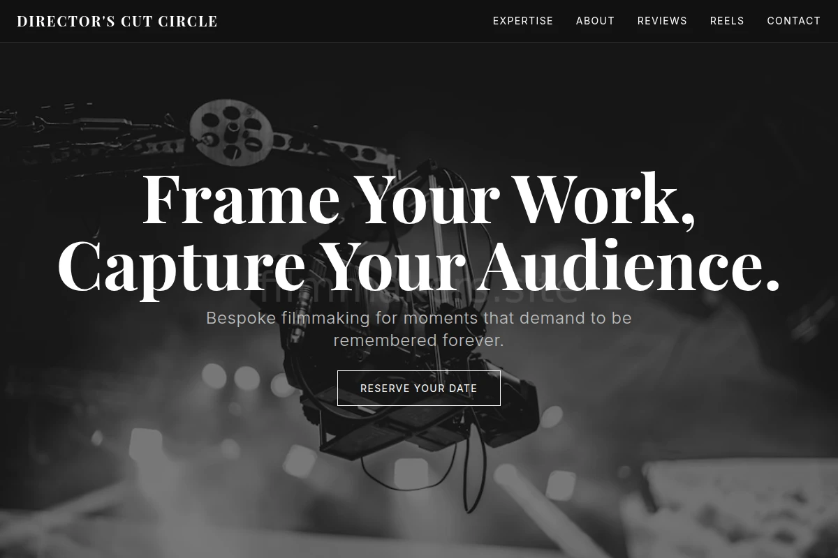 Raw Filmmaking