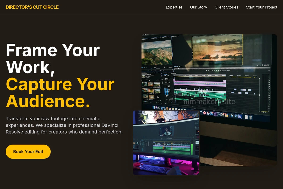 DaVinci Video Editing