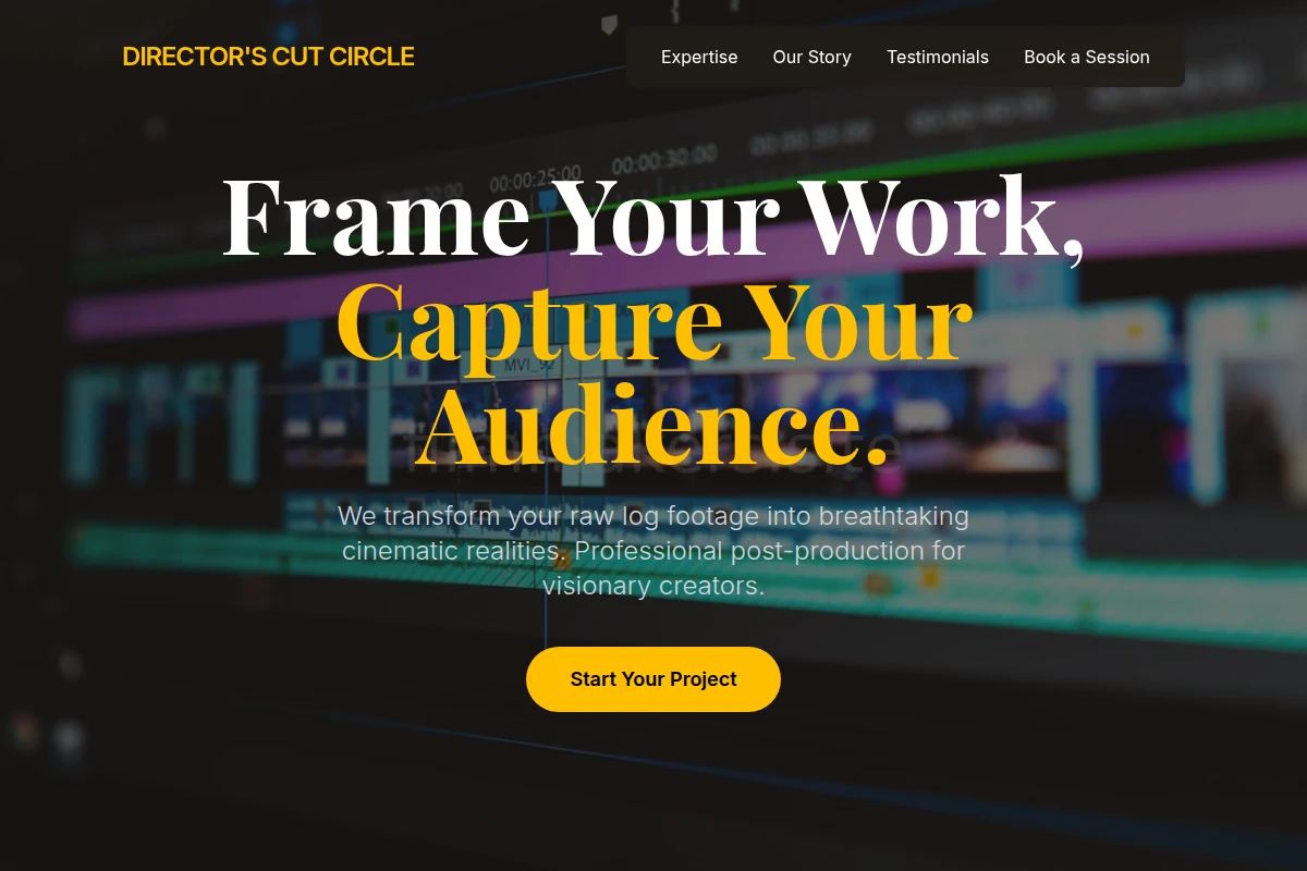 Log Video Editing