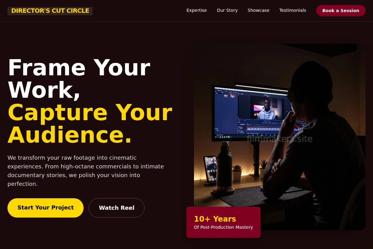 Cinema Video Editing