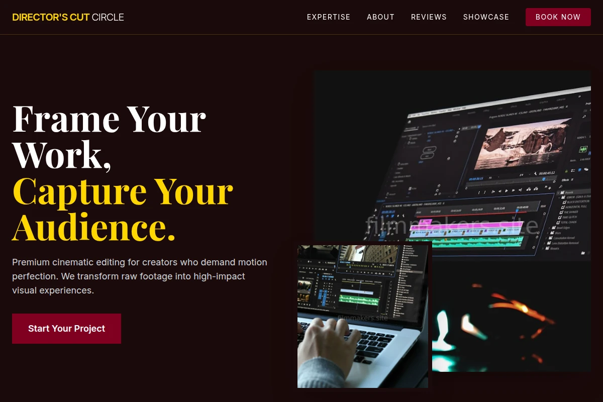Gimbal Video Editing