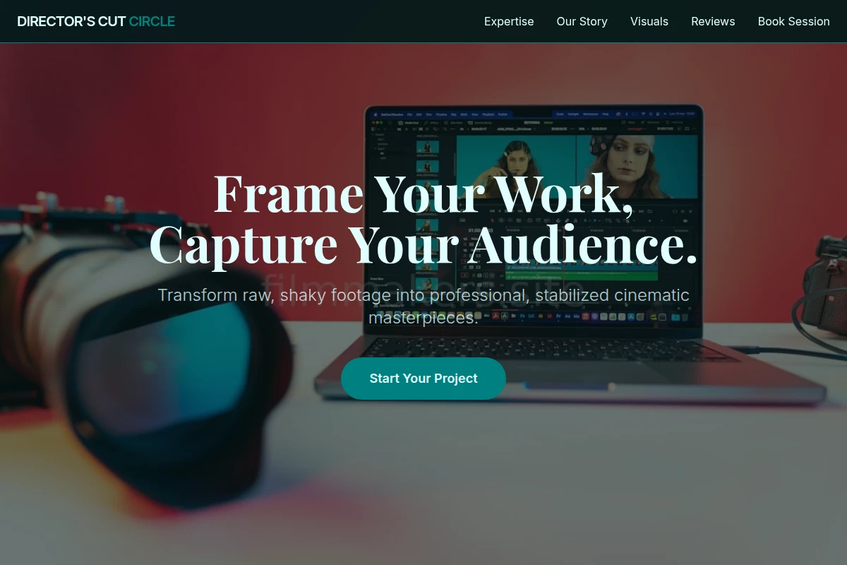 Gimbal Video Editing
