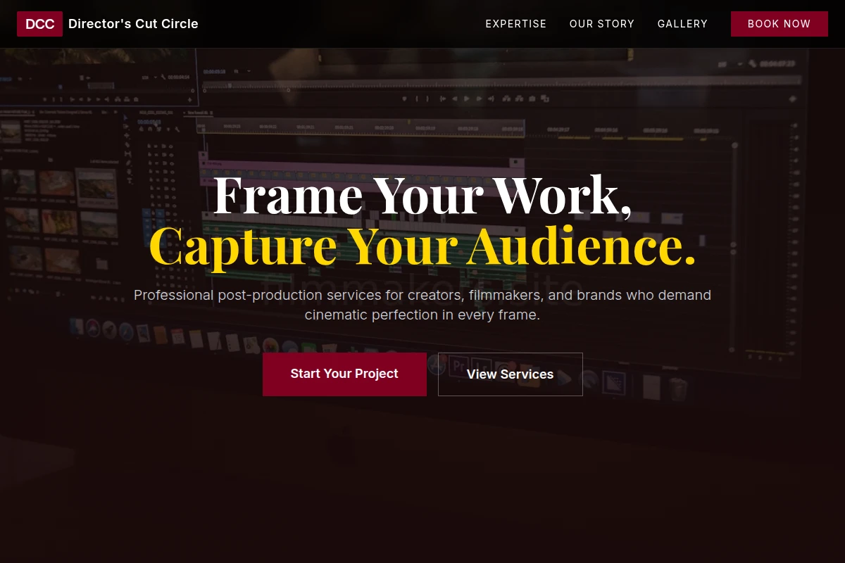 Condenser Video Editing