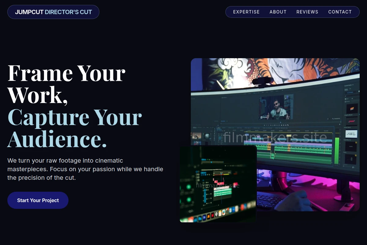 Jumpcut Video Editing