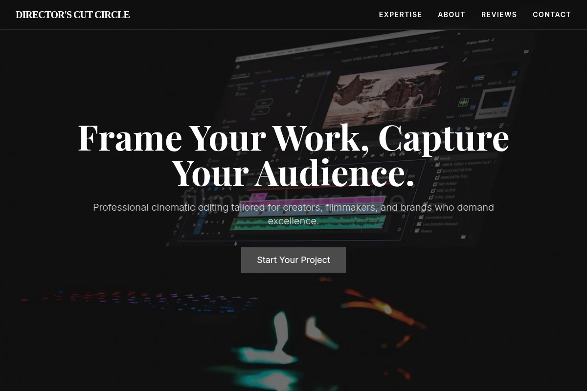 Gaffer Video Editing