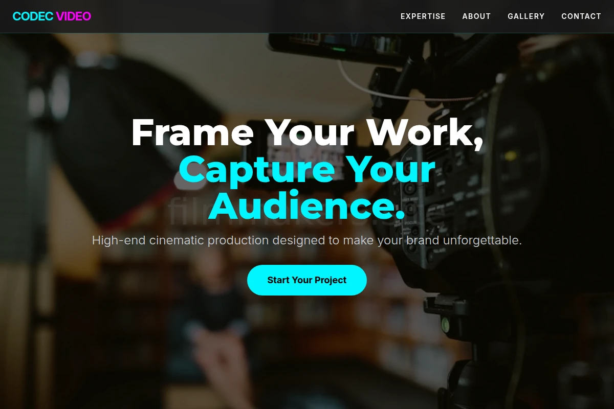 Codec Video Production