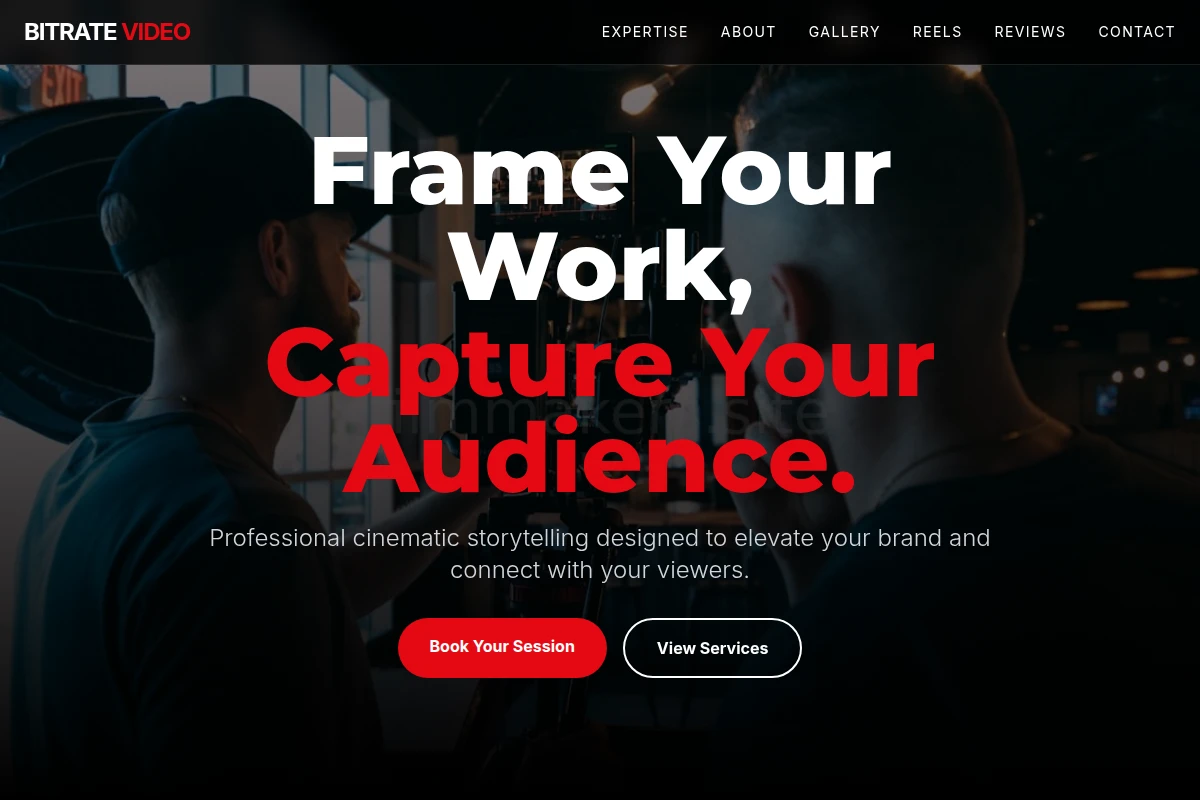 Bitrate Video Production