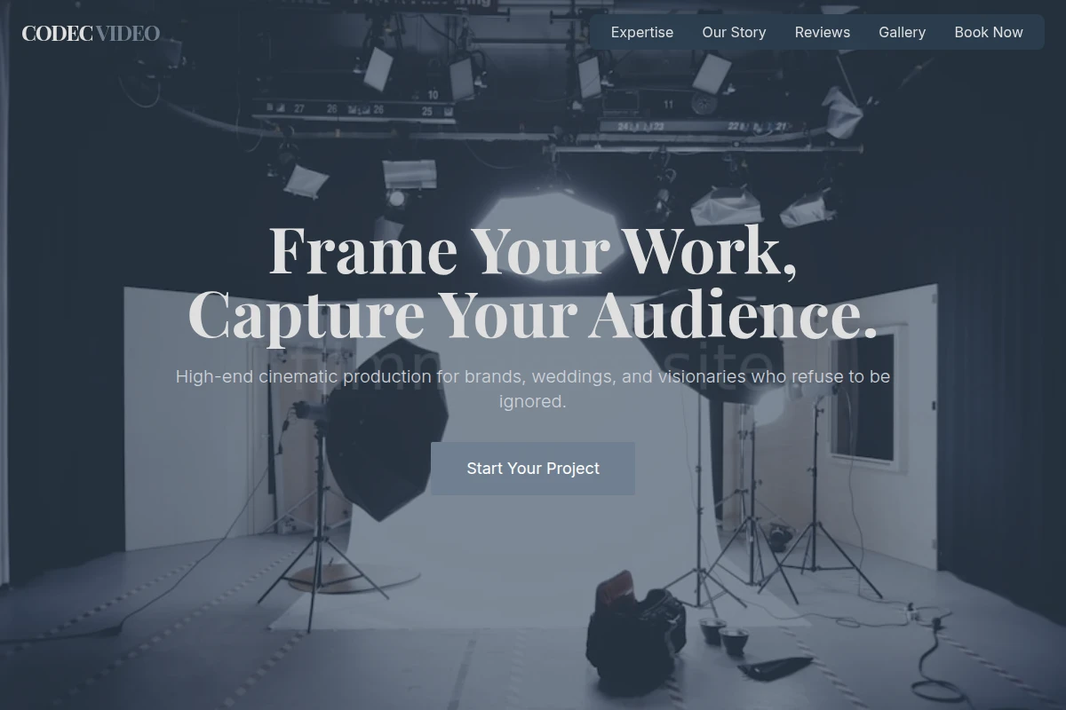 Codec Video Production