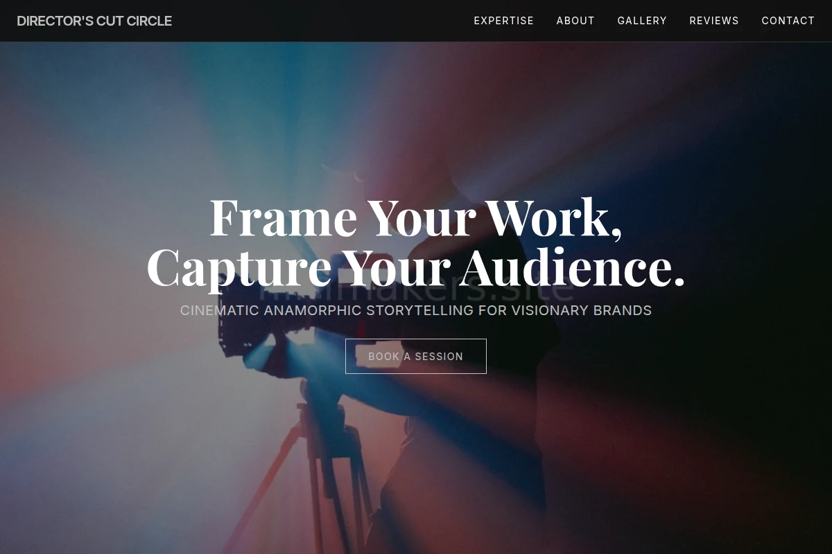 Anamorphic Video Production