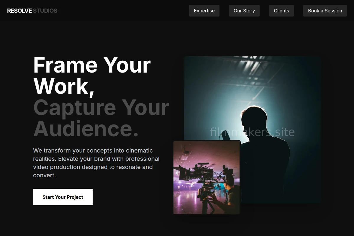 Resolve Video Production