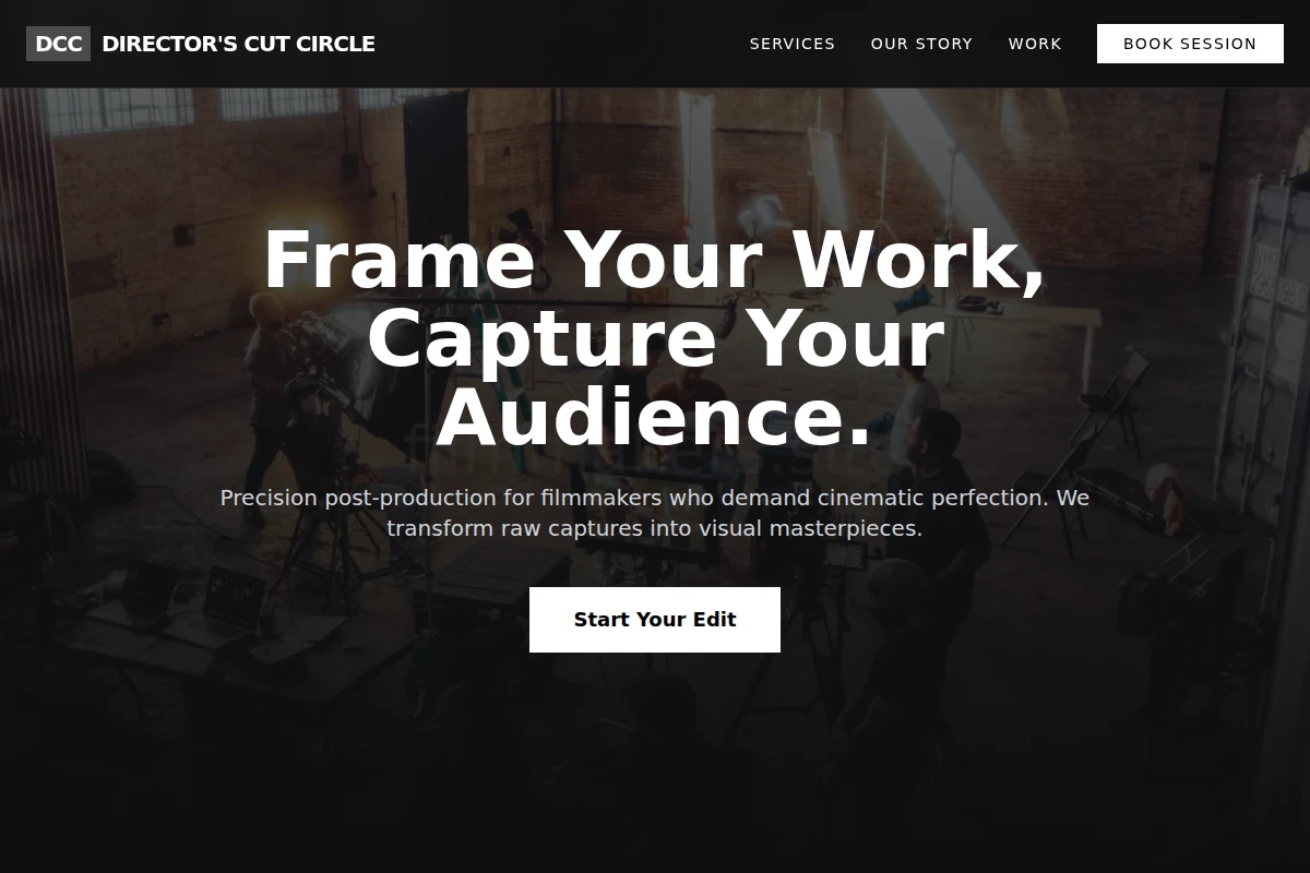 Post-Production Video Production