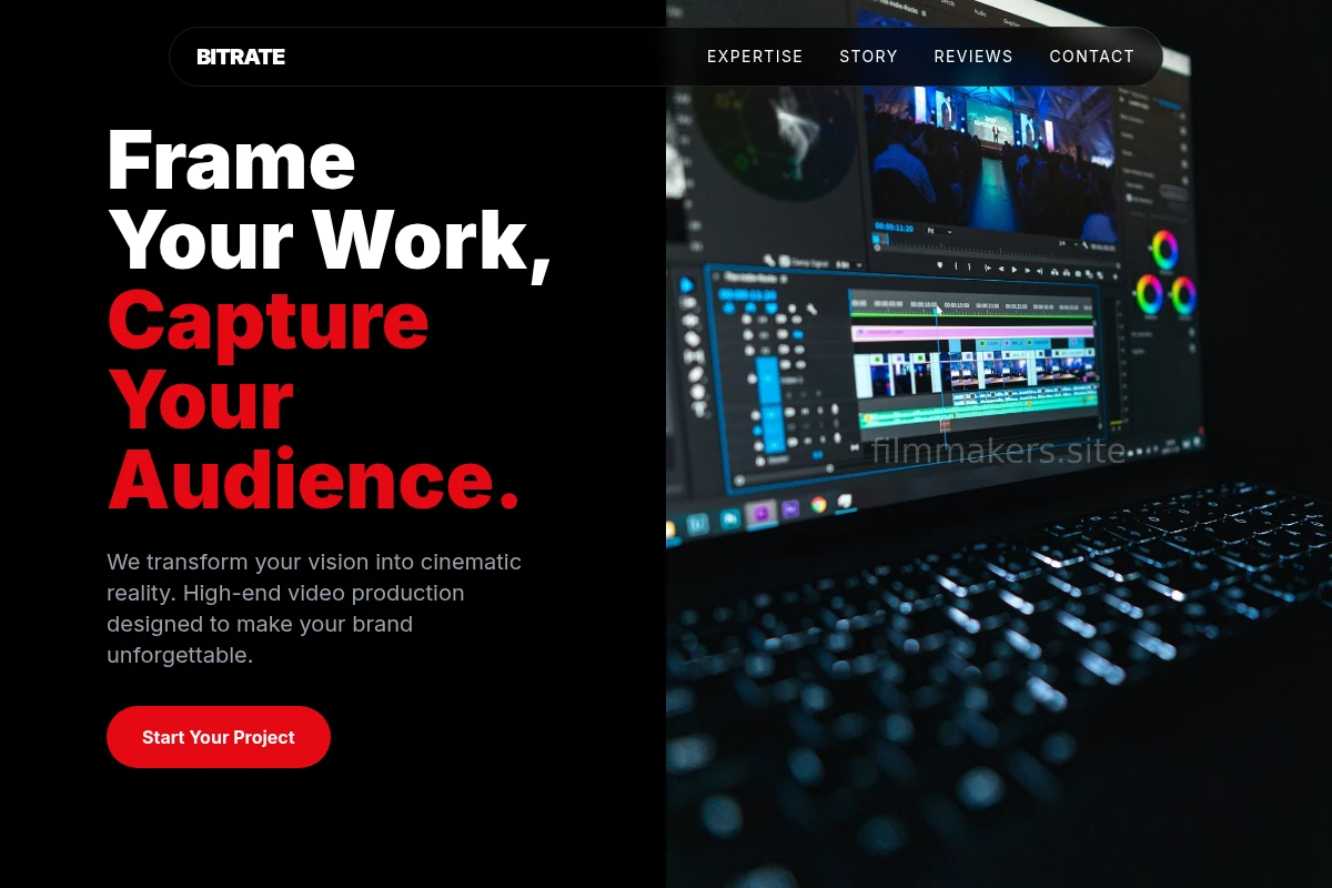 Bitrate Video Production