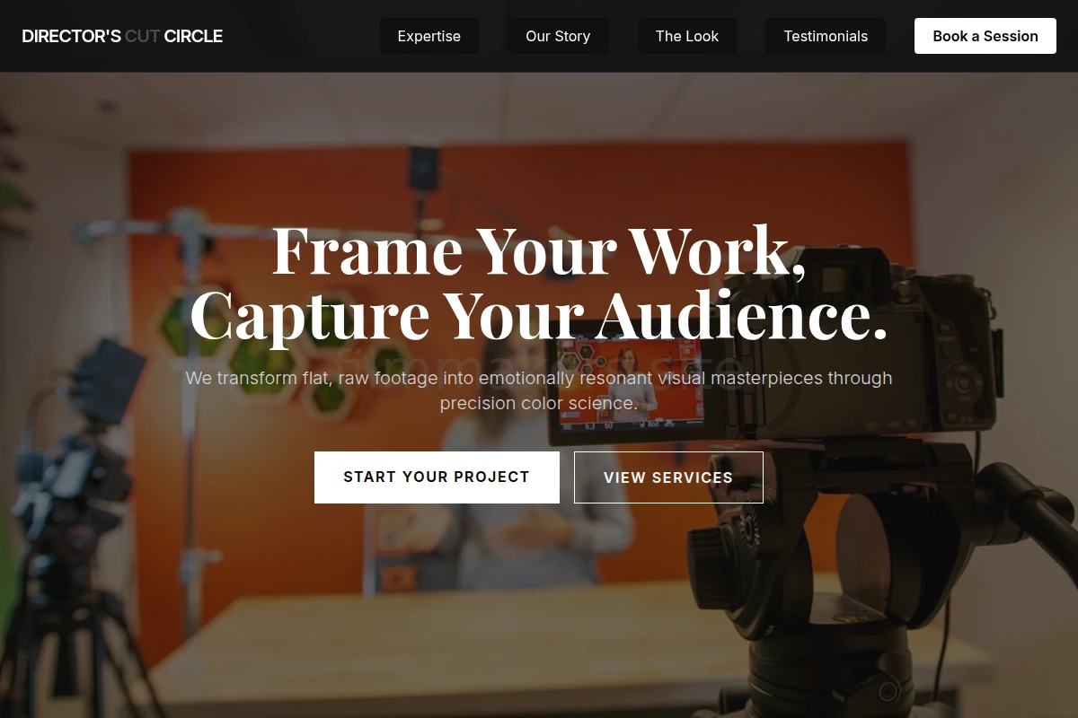 Color Grade Video Production