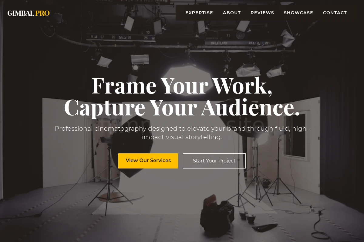 Gimbal Video Production