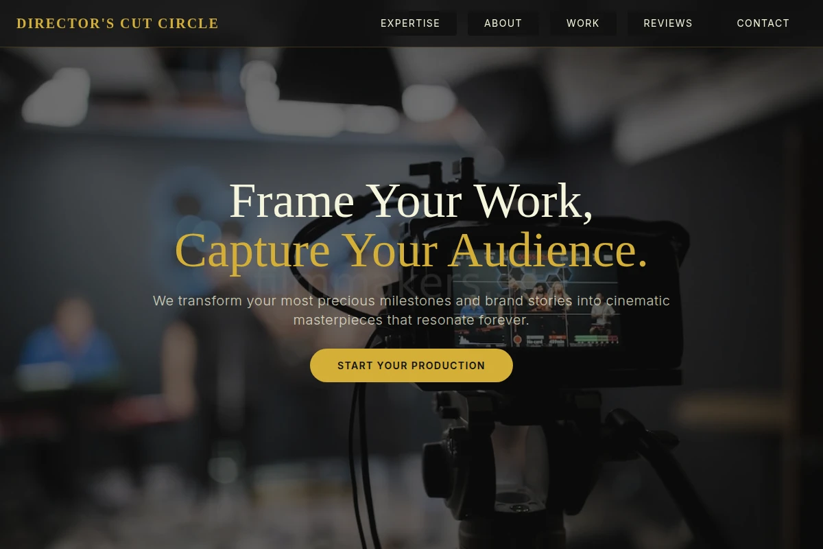 Script Videography