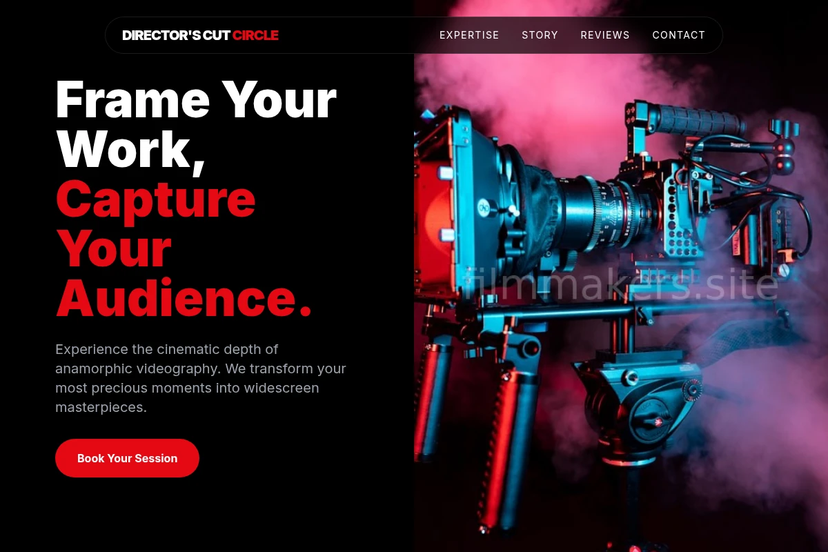 Anamorphic Videography