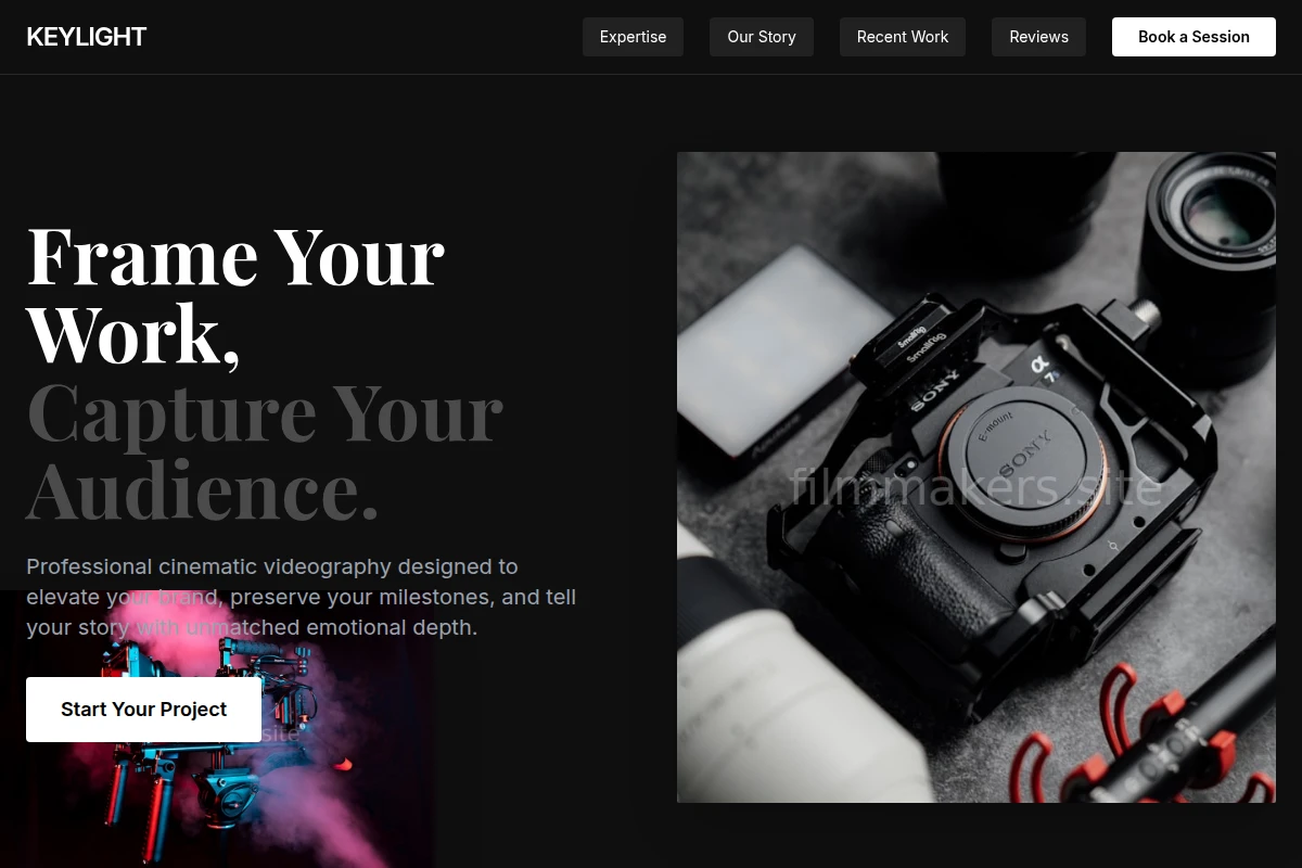 Keylight Videography