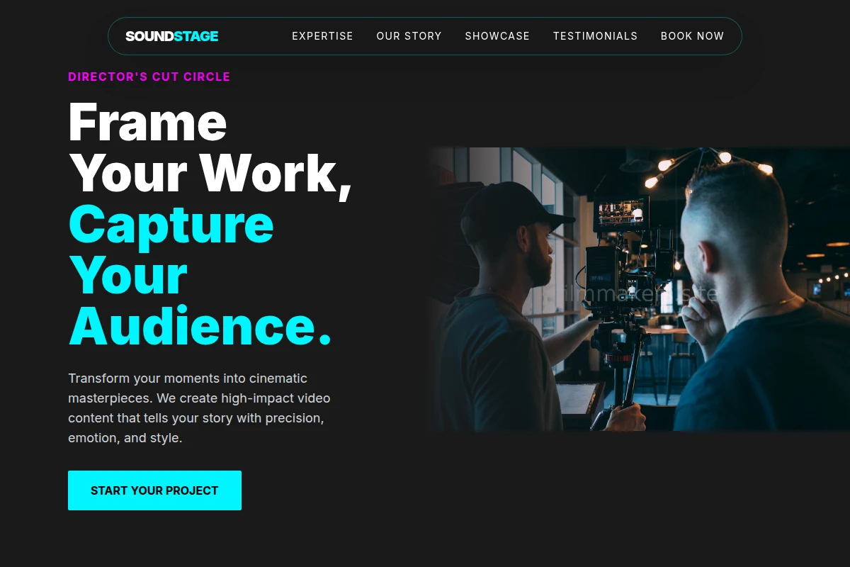 Soundstage Videography