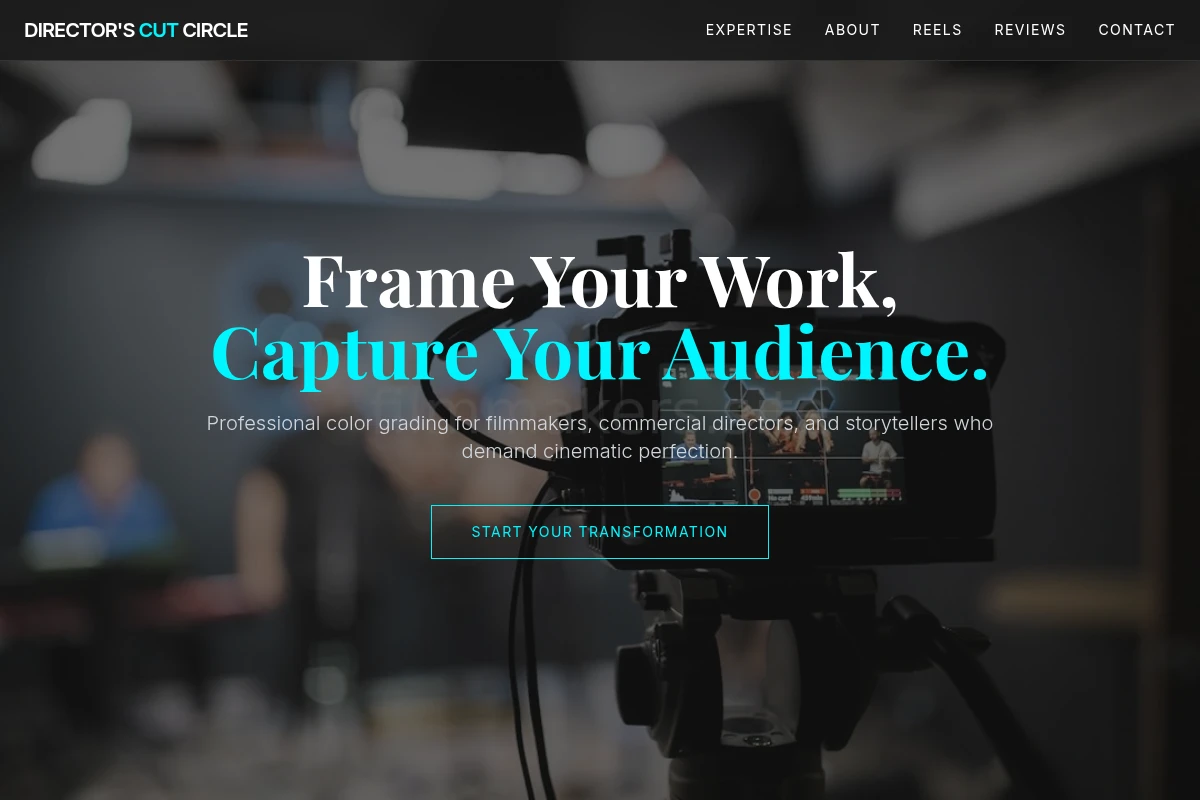 Color Grade Videography