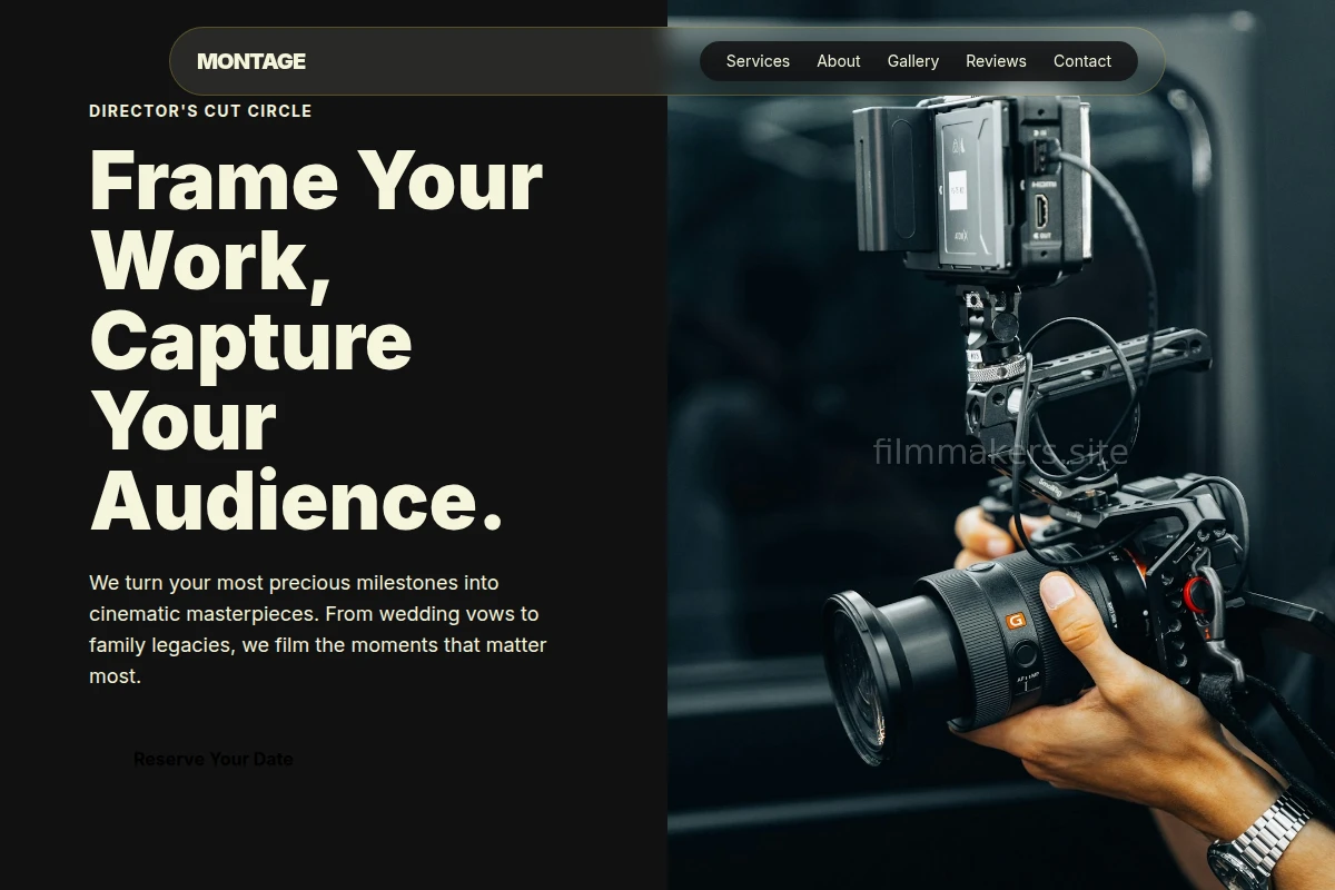 Montage Videography