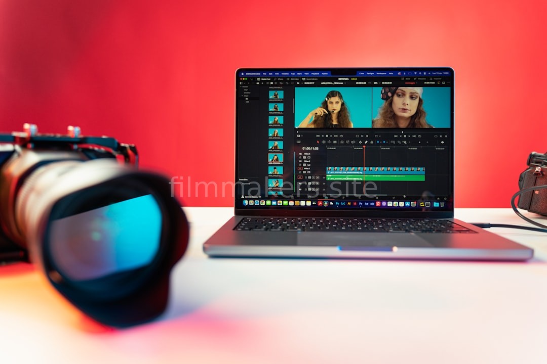 Cinematic background